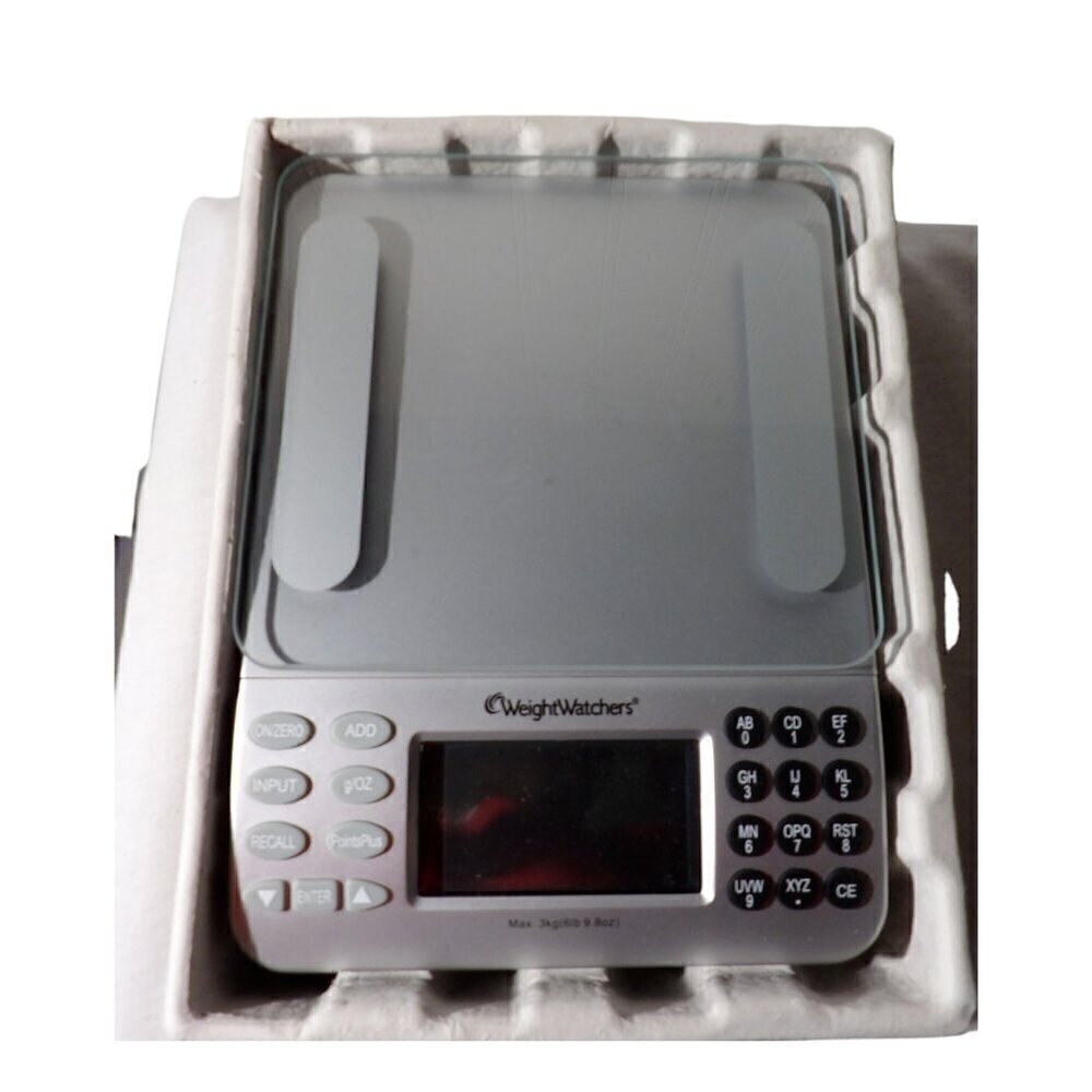 Weight Watchers Electronic Food Scale Diet Health Points Plus Database Food Prep